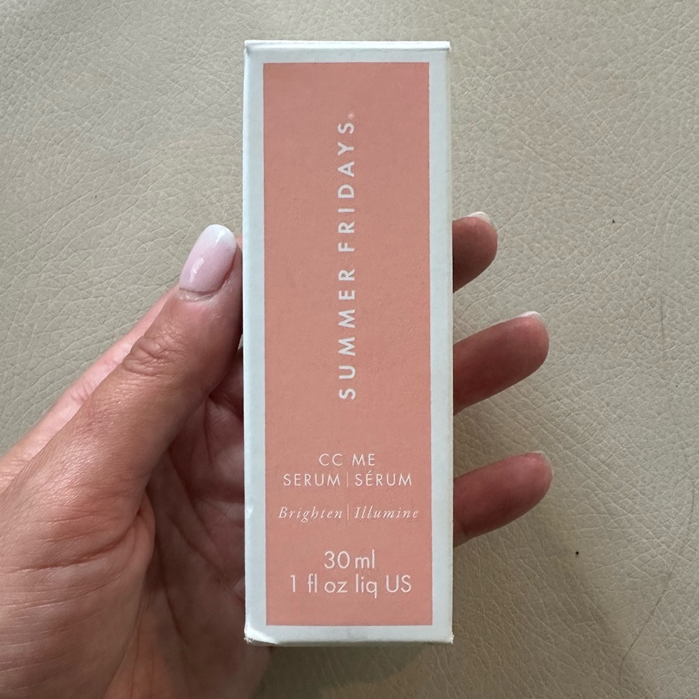 Summer Fridays CC Me Serum